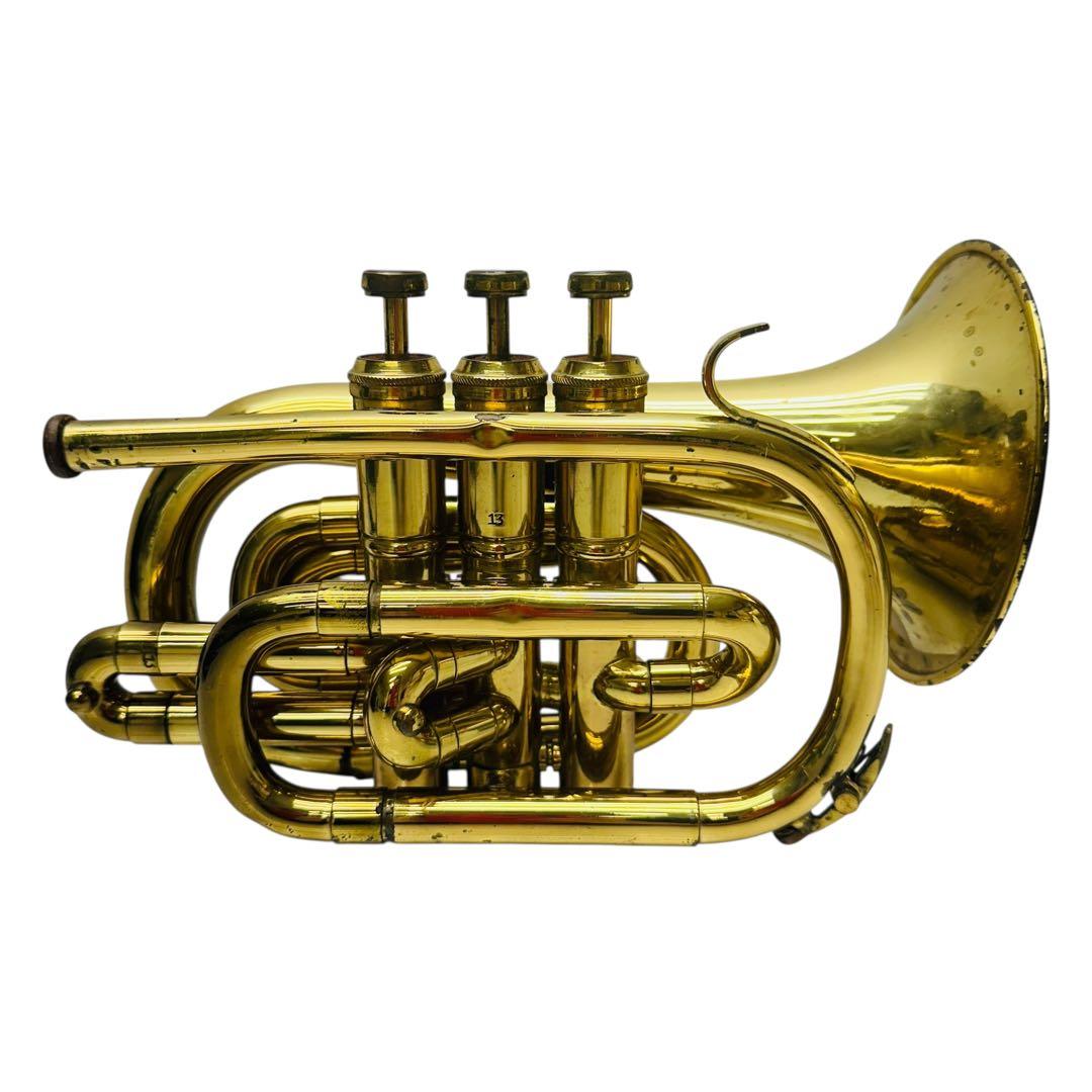 YAMAHA ポケットトランペット