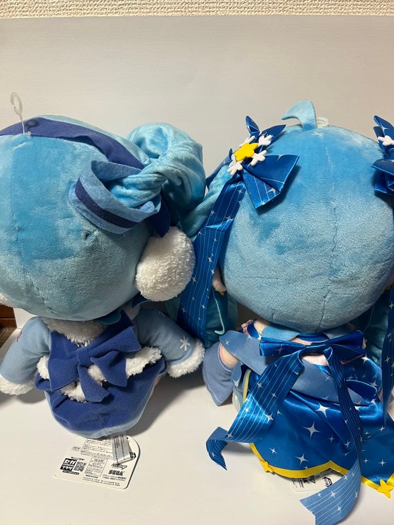 スペシャル ふわふわ ぬいぐるみ 初音ミク