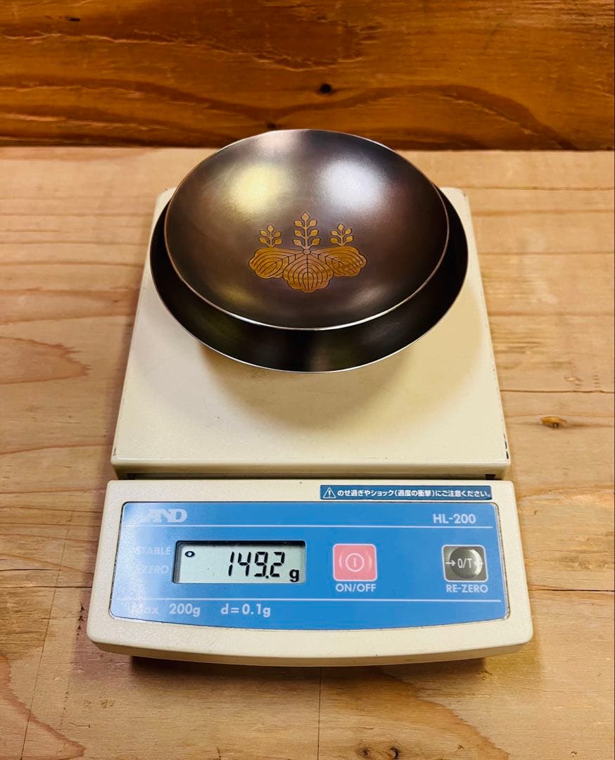 記念品 純銀杯 合計149g