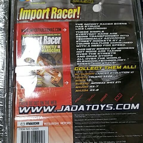 1/64 Jada Toys AE８６ セット売り