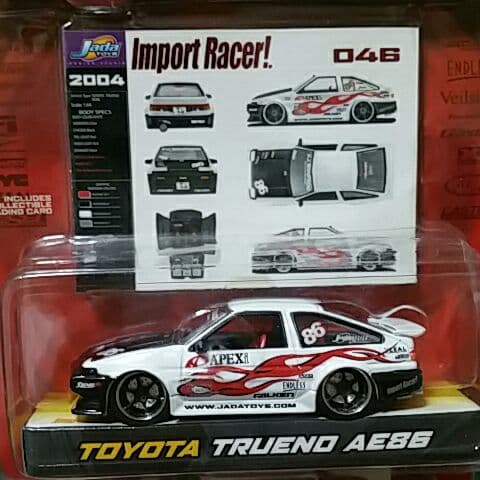 1/64 Jada Toys AE８６ セット売り