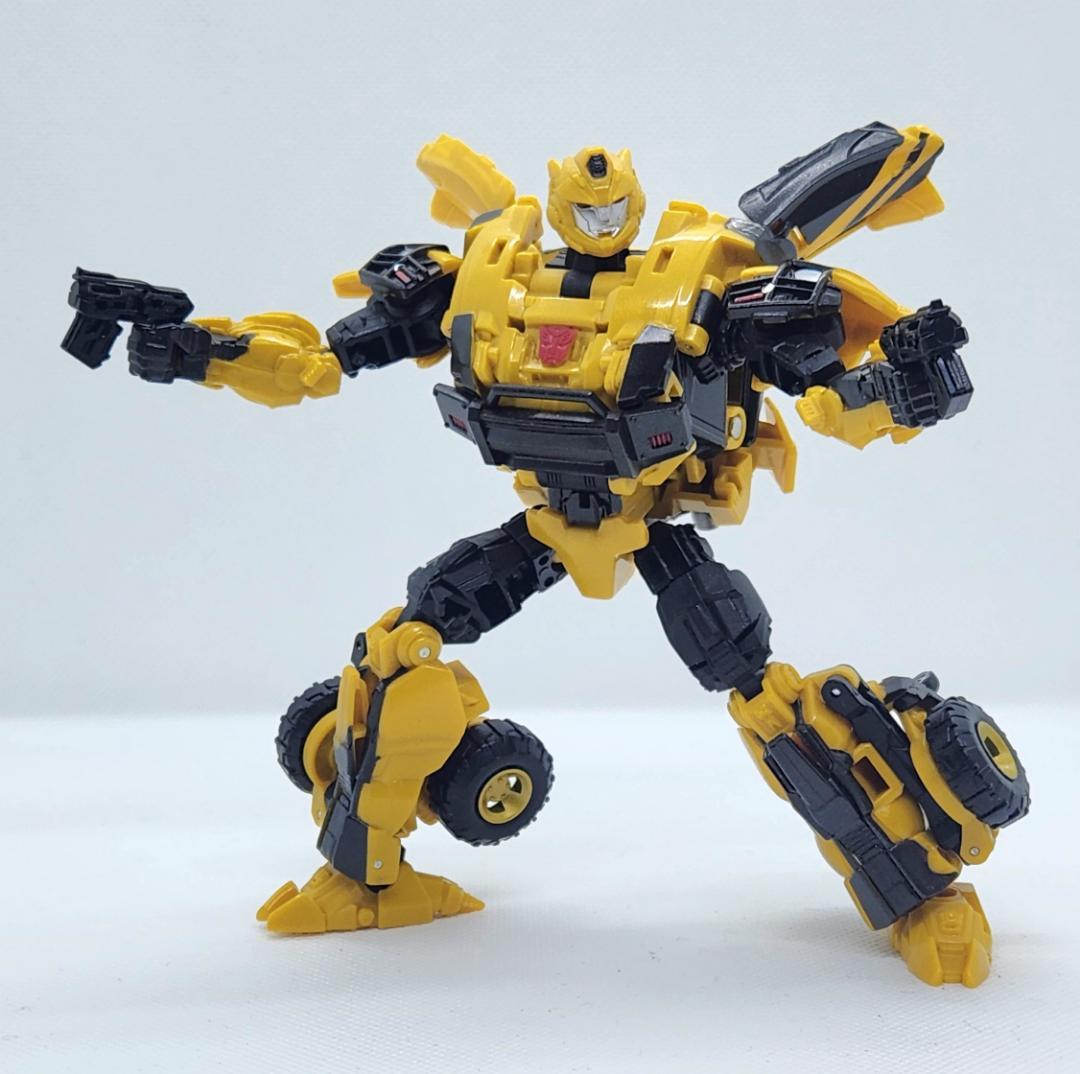 REACTIVATE バンブルビー＆スタースクリーム