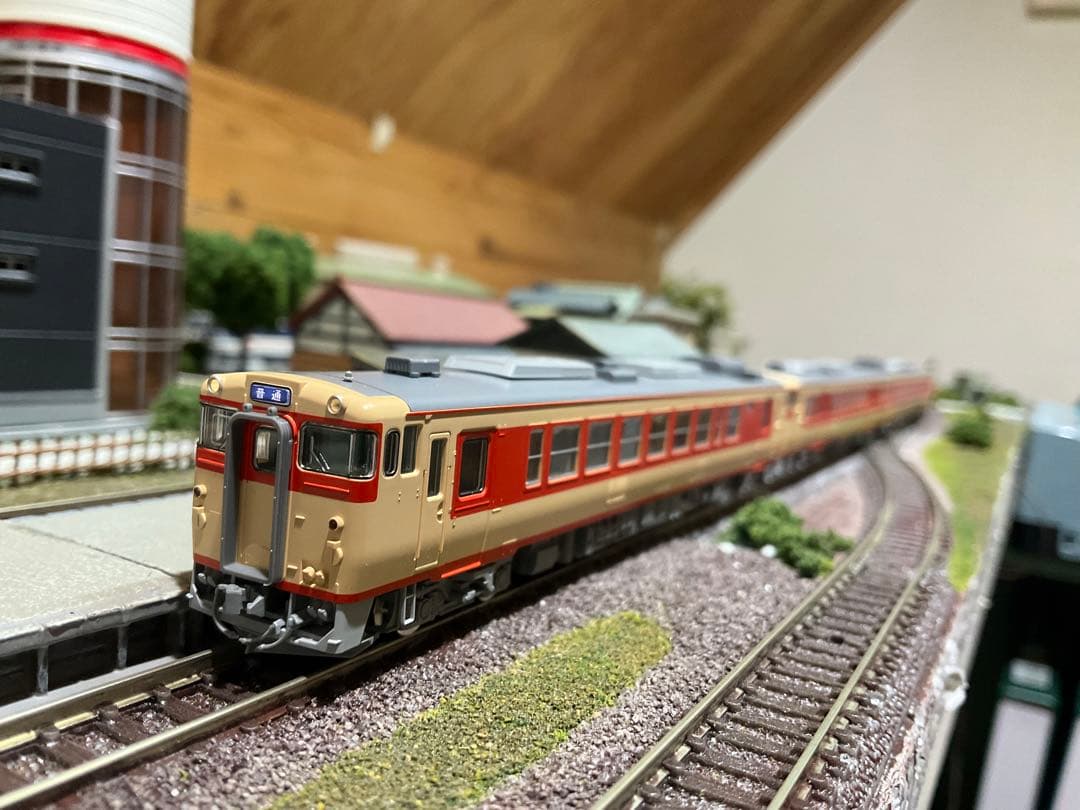 TOMIX KIHA40 ディーゼルカー 3両セット 復刻国鉄急行色98970 N) 98970 JR キハ40系ディーゼルカー(復刻国鉄急行色)3両セット【限定