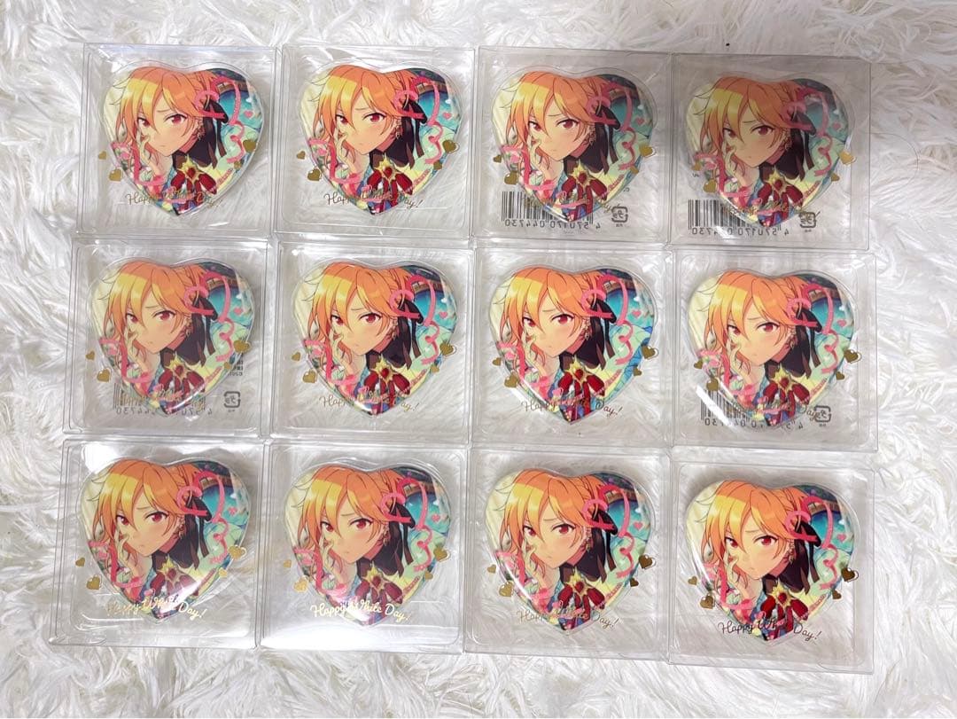 仁兎なずな ホワイトデー 缶バッジ