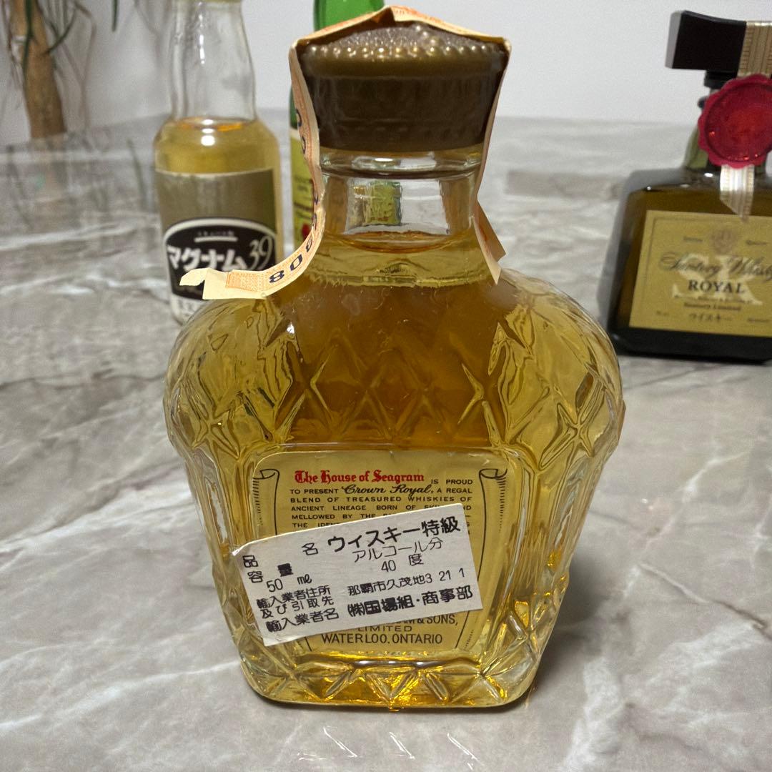 古酒 ウィスキー ミニボトル セット - メルカリ