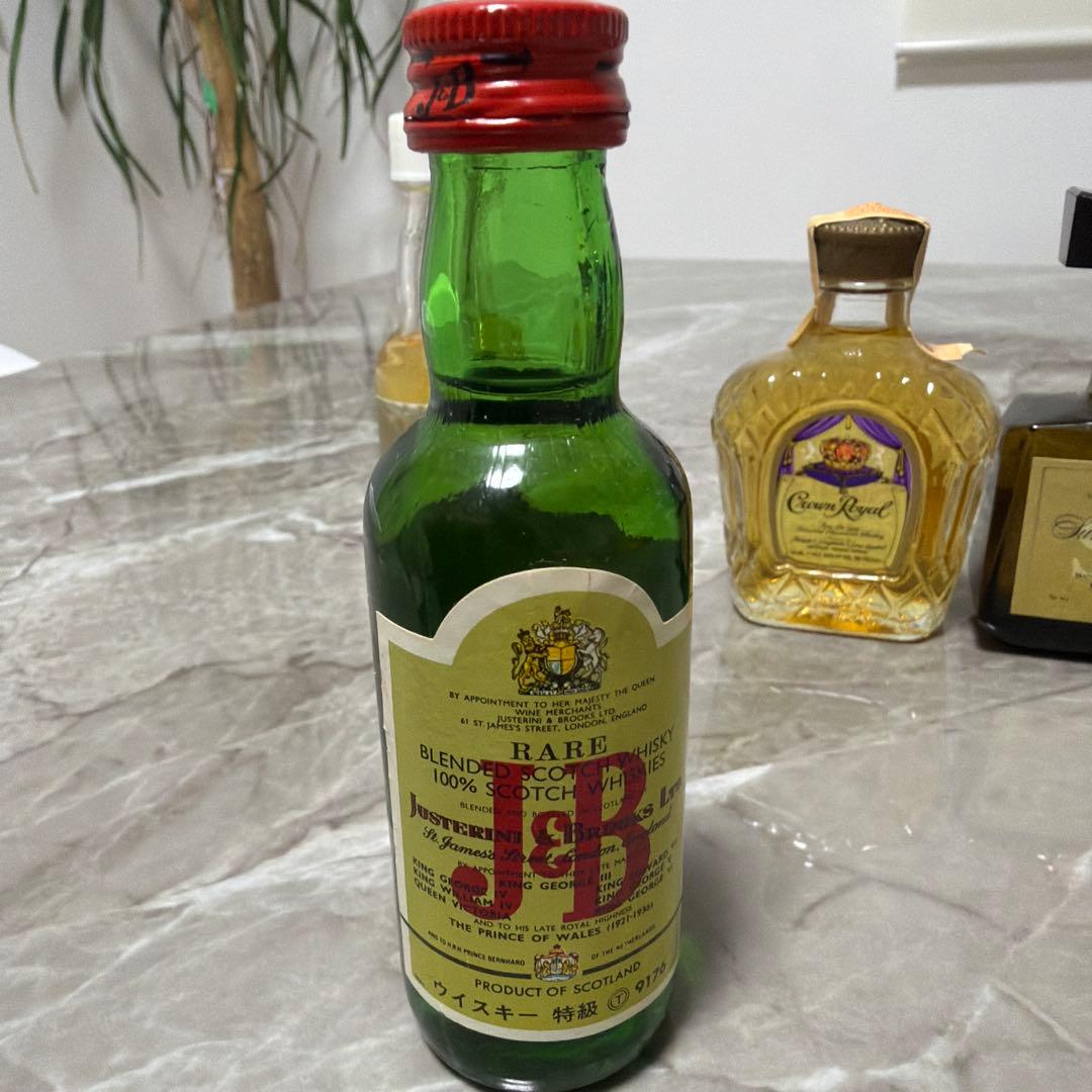 古酒 ウィスキー ミニボトル セット - メルカリ