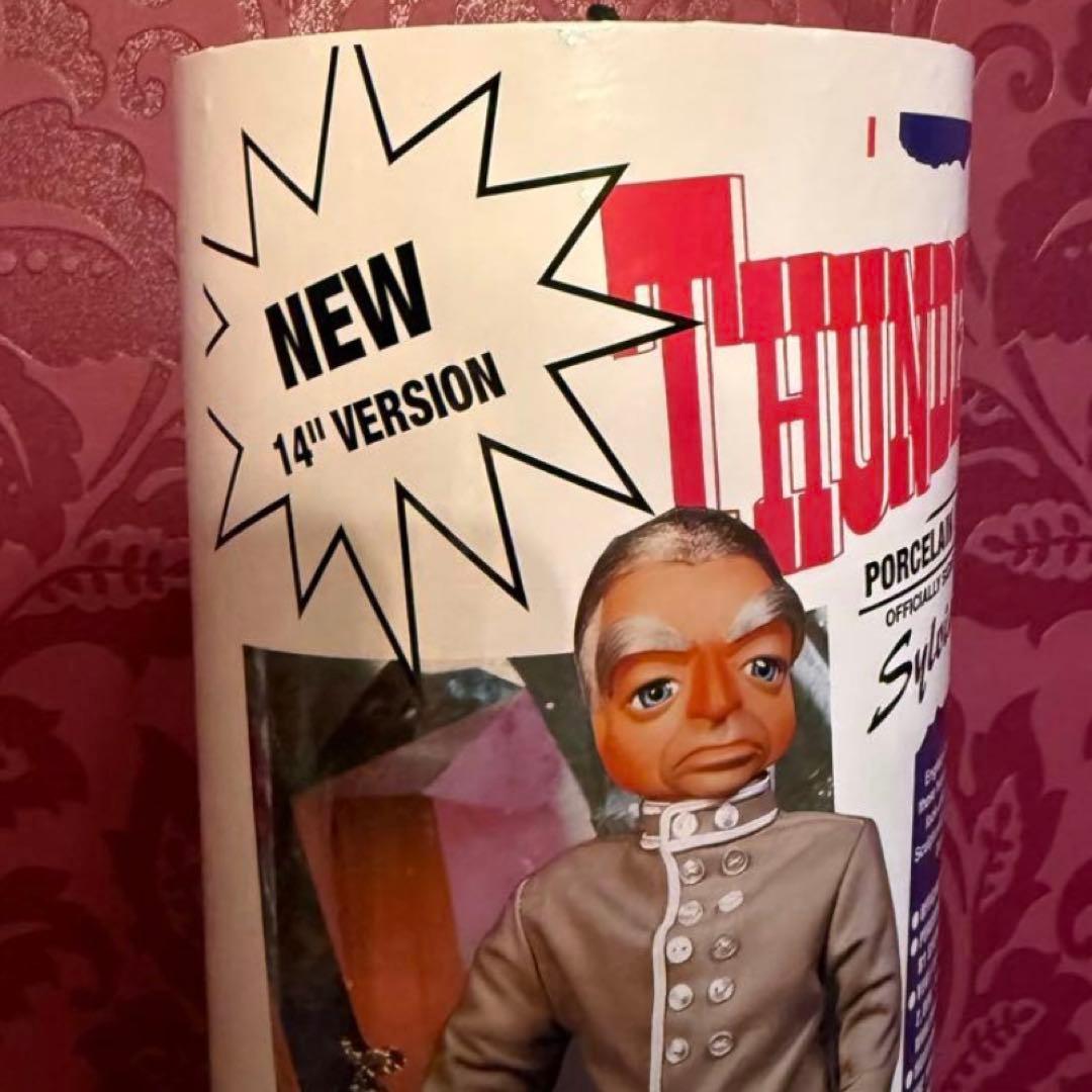 新品未使用　2000個限定　サンダーバード パーカー &スコット・ポーセリン