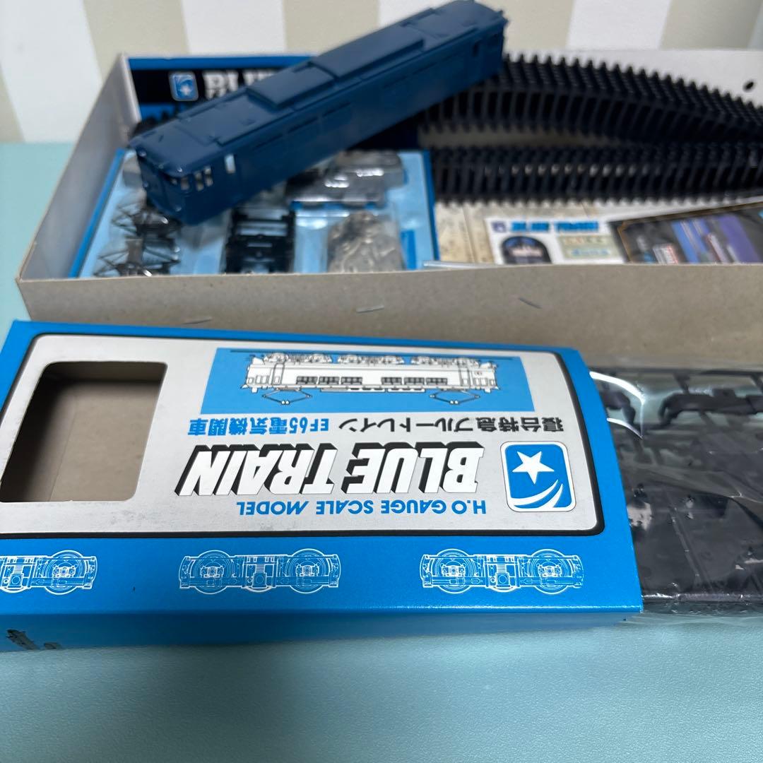 ARI 寝台特急ブルートレイン あさかぜ HOゲージ イージーキット 5両編成