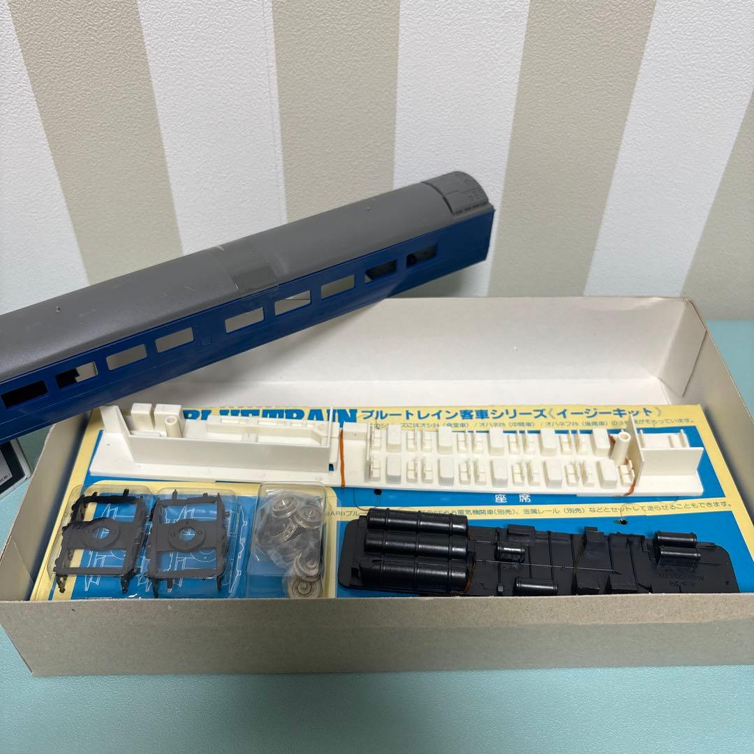 ARI 寝台特急ブルートレイン あさかぜ HOゲージ イージーキット 5両編成