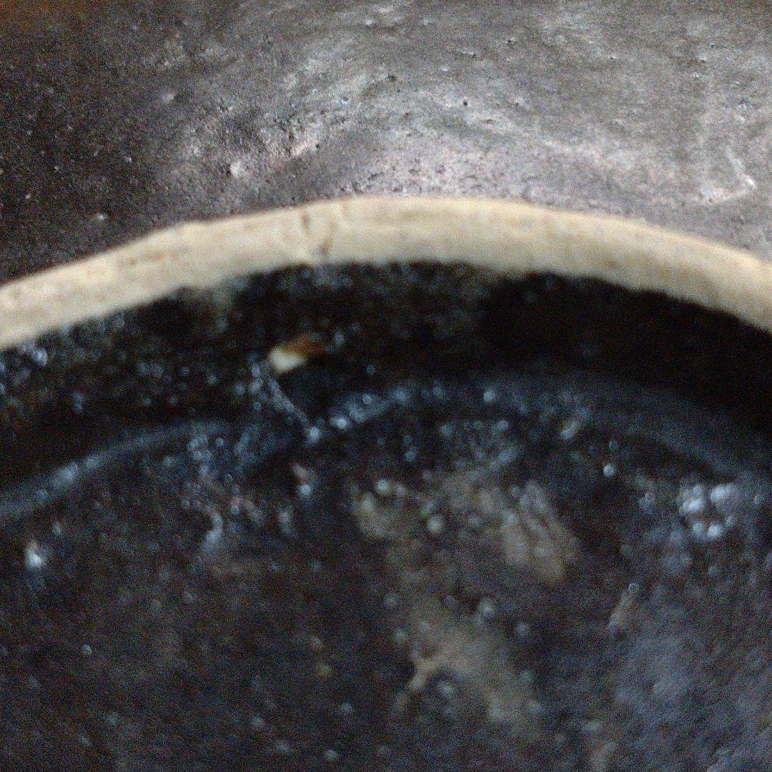 【加守田太郎】　象嵌飾り皿、菓子皿　一客