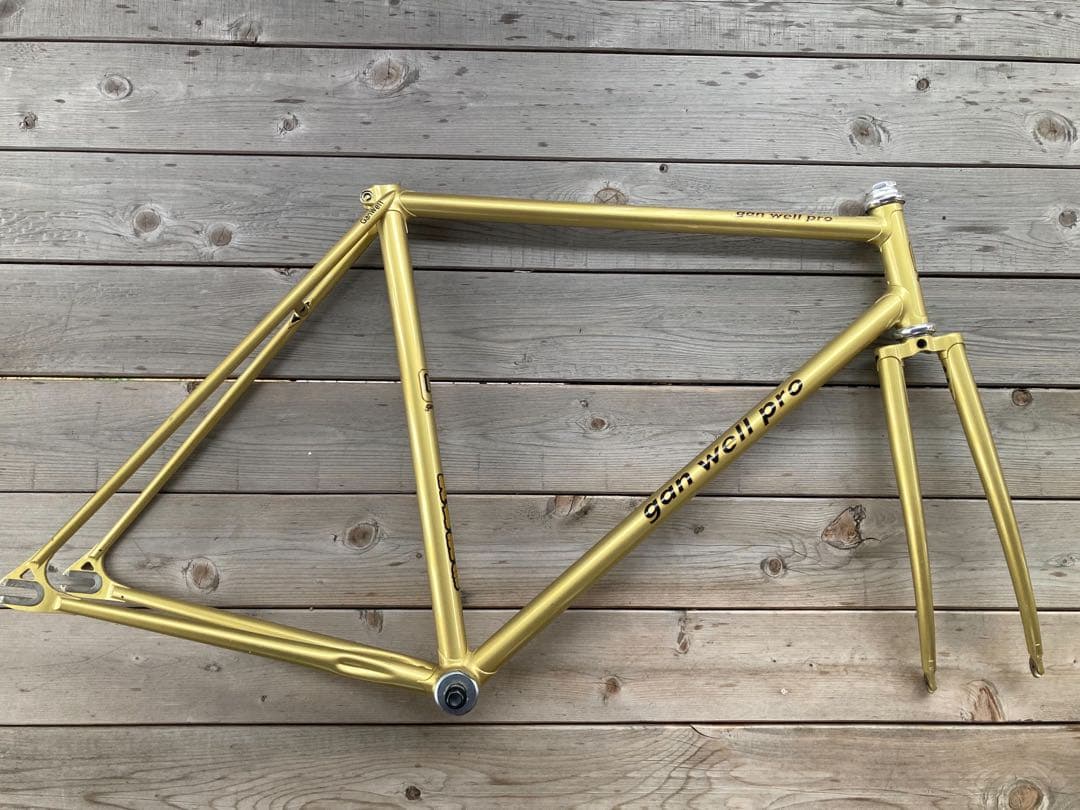 ganwell ピストフレーム NJS デュラクランク付き gan well | gan well