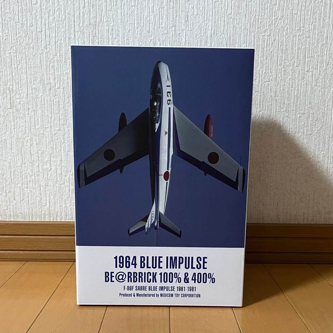 【新品】1964 BLUE IMPULSE BE@RBRICK