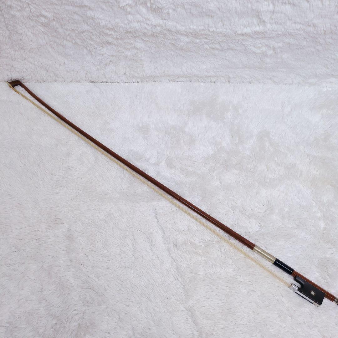 【極美品】河合音楽 KAWAI バイオリン 初心者 練習 弓付　4/4