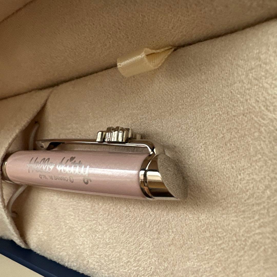 Hello Kitty Waterman 万年筆 未使用 万年筆 細長かっ ウォーターマン