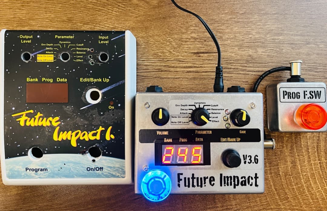 Future Impact V3 ノックダウン シンセベース エフェクター