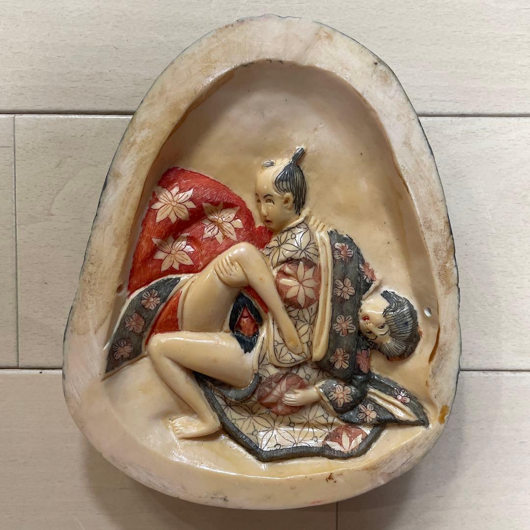 古伊万里染付一輪差し伝統的な手描き花入