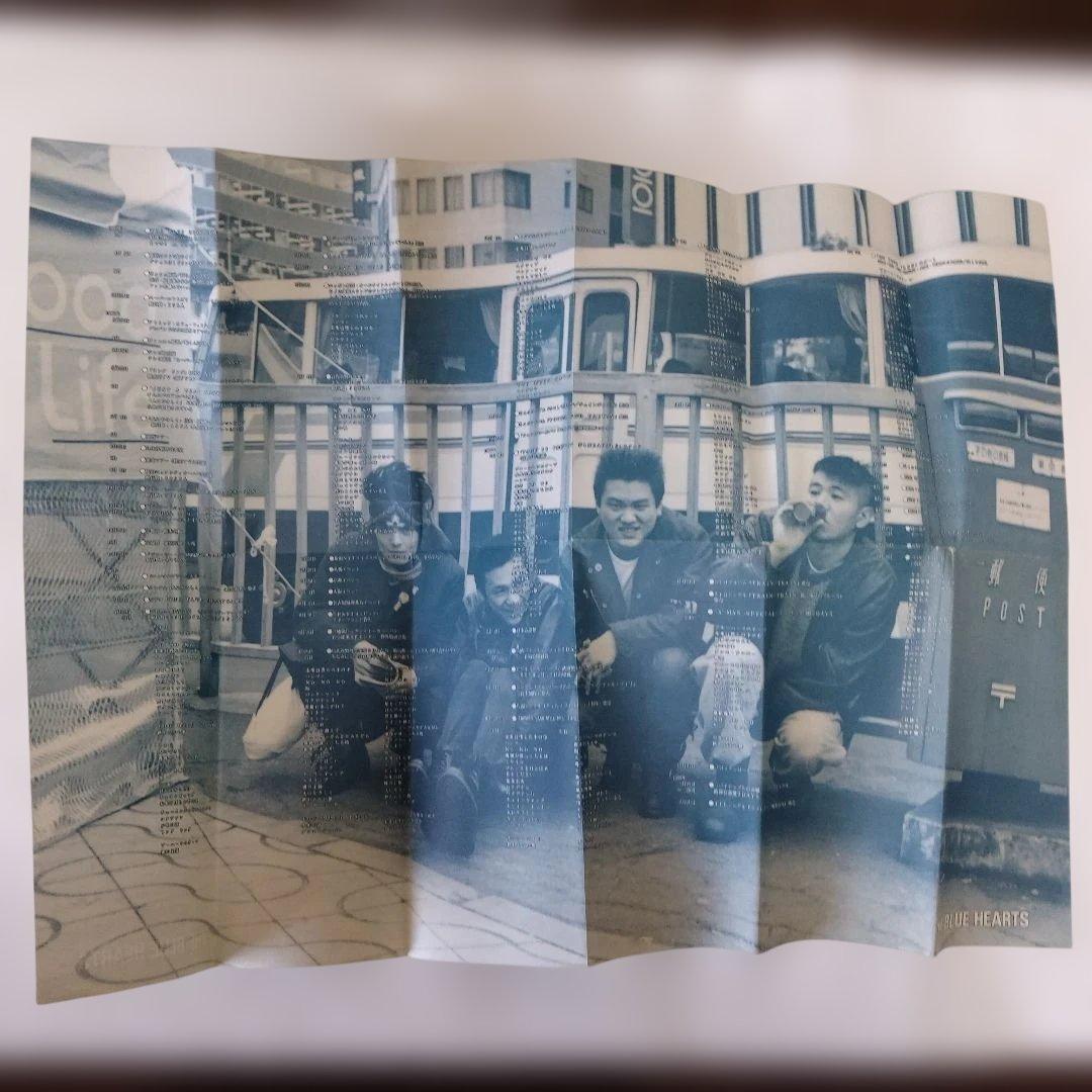 F*山様 ブルーハーツ、ハイロウズコンサートパンフレットコレクションステッカー付