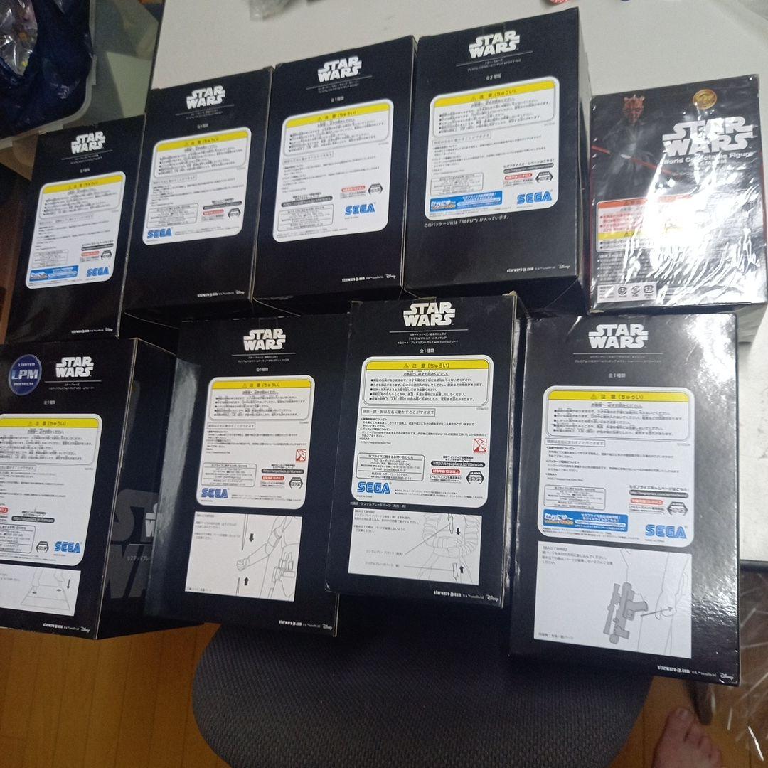 スター・ウォーズ　プレミアム1/10スケールフィギュア他　9個セット