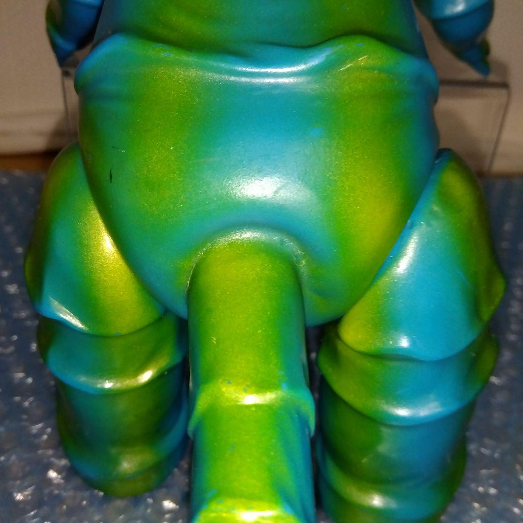 ブルマァク カネゴン スタンダードソフビ 当時物 マルサン ポピー