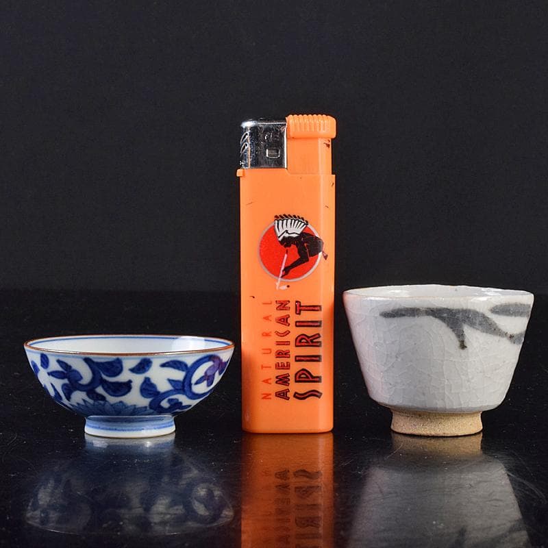 五名工 清水六兵衛 永楽善五郎 平安三浦竹泉 寄せ盃 五客 共箱 M R7801