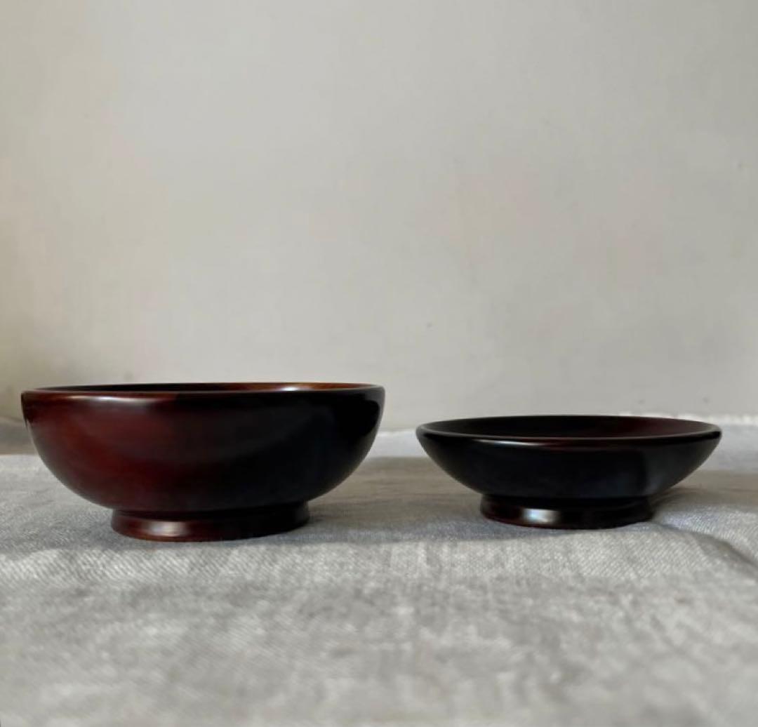 仁城義勝 入れ子組椀/ a