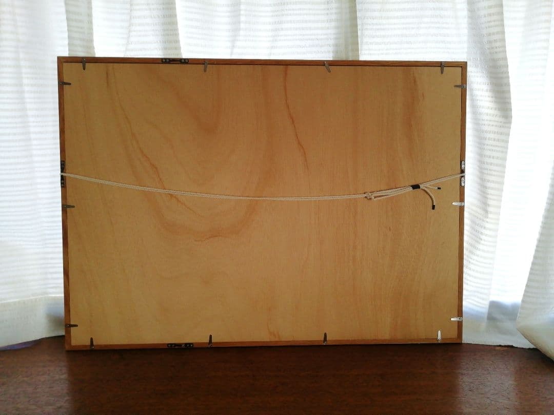 ★最終価格。山口一郎・原画・1点もの【かご Ｌサイズ】ドローイング