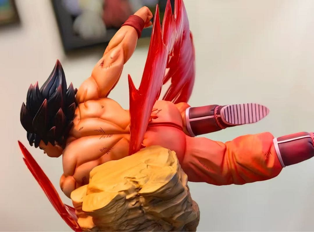 ドラゴンボール 孫悟空 ガレキ ガレージキット スタチューX③①⑨