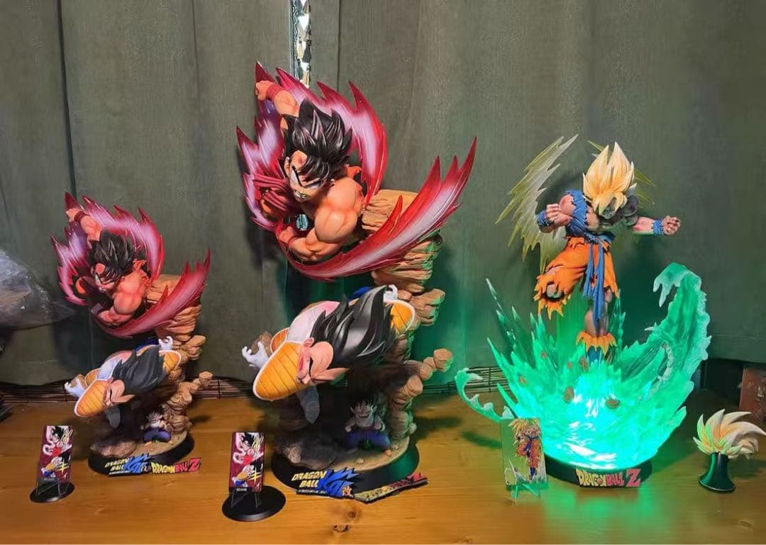 ドラゴンボール 孫悟空 ガレキ ガレージキット スタチューX③①⑨