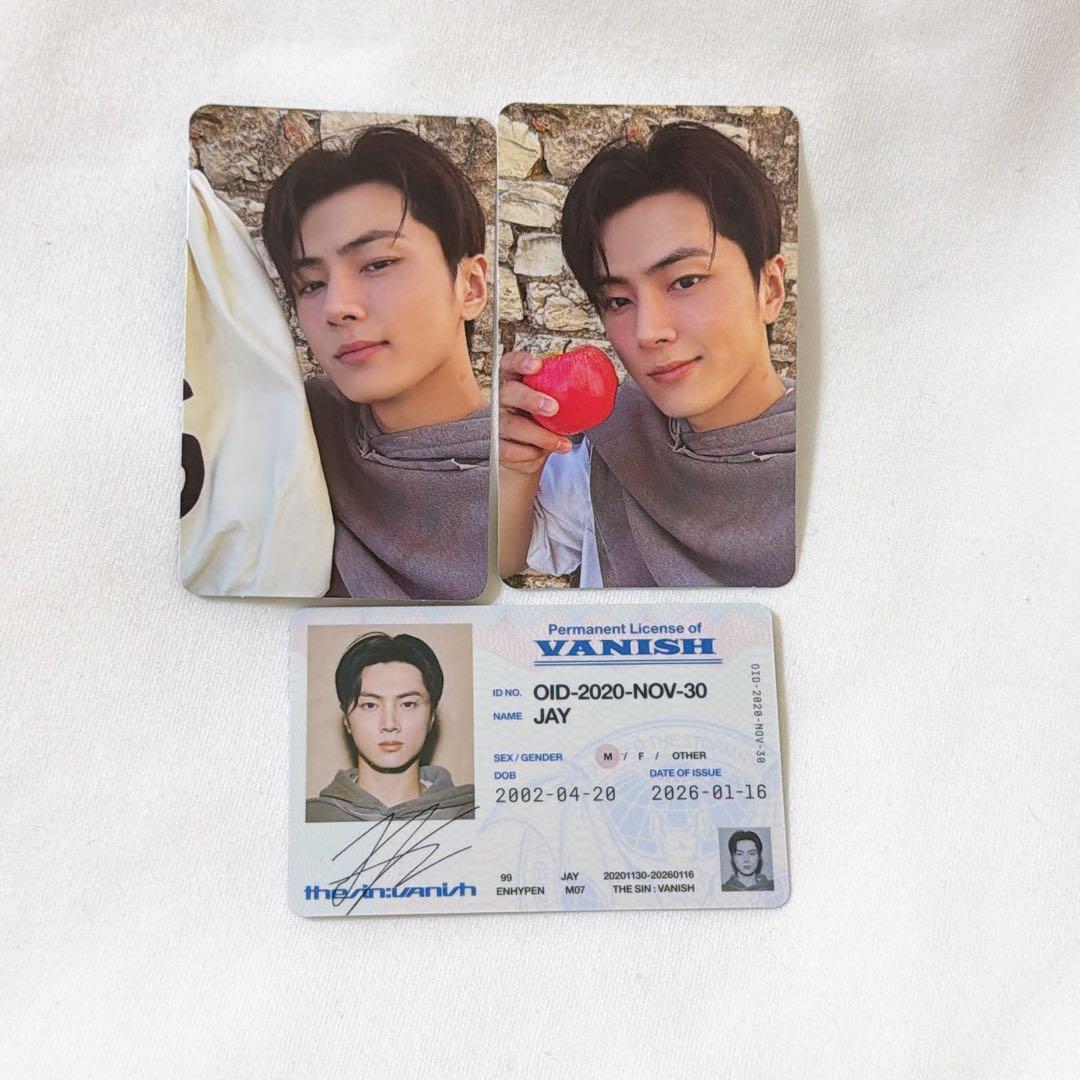 ENHYPEN ジェイク トレカ THE SIN VANISH - メルカリ