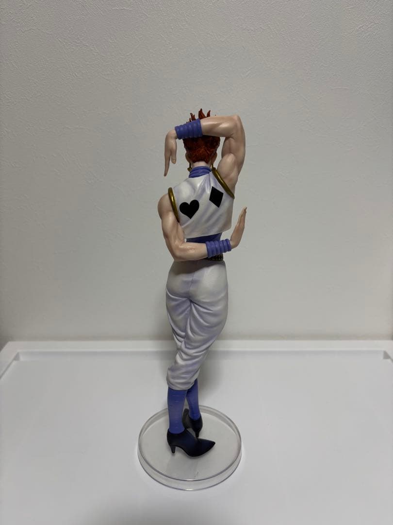 一番くじ ハンターハンター B賞 イルミ C賞 ヒソカ フィギュア 一番