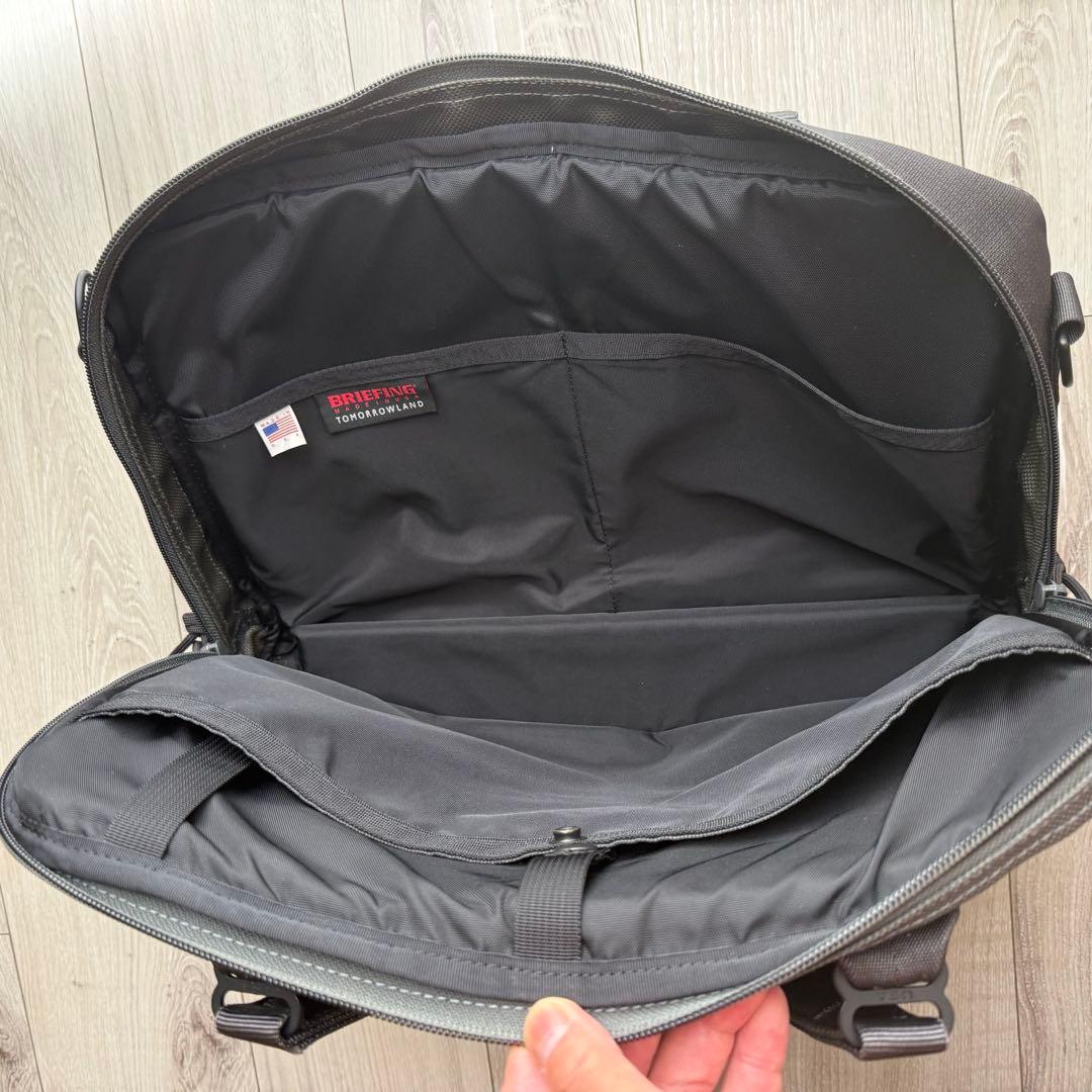 TOMORROWLAND 別注 BRIEFING ビジネスバッグ