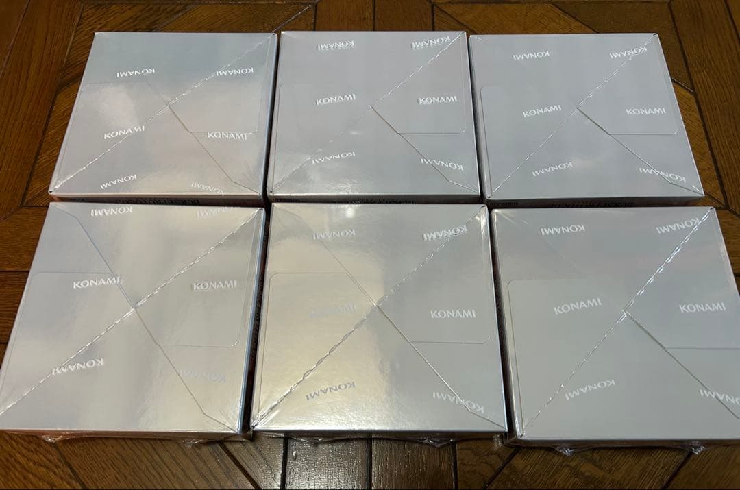 新品未開封　遊戯王　バーストプロトコル　シュリンク付き　6BOXセット