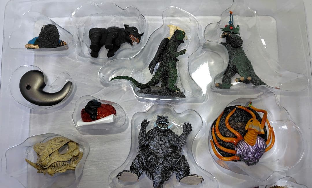 ≪特撮≫ガメラ ガッパ ギララ 特撮大百科ver.1 大怪獣総集結セット