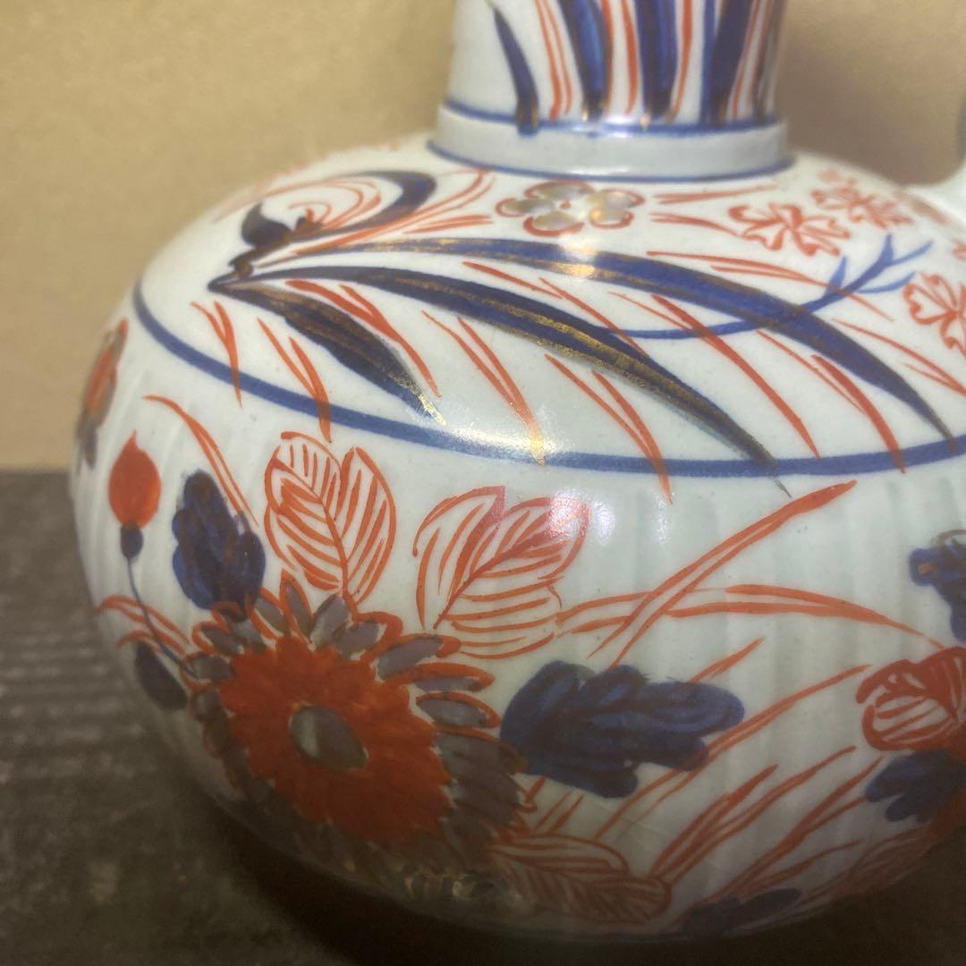 ヨーロッパ里帰り古伊万里注ぎ酒器