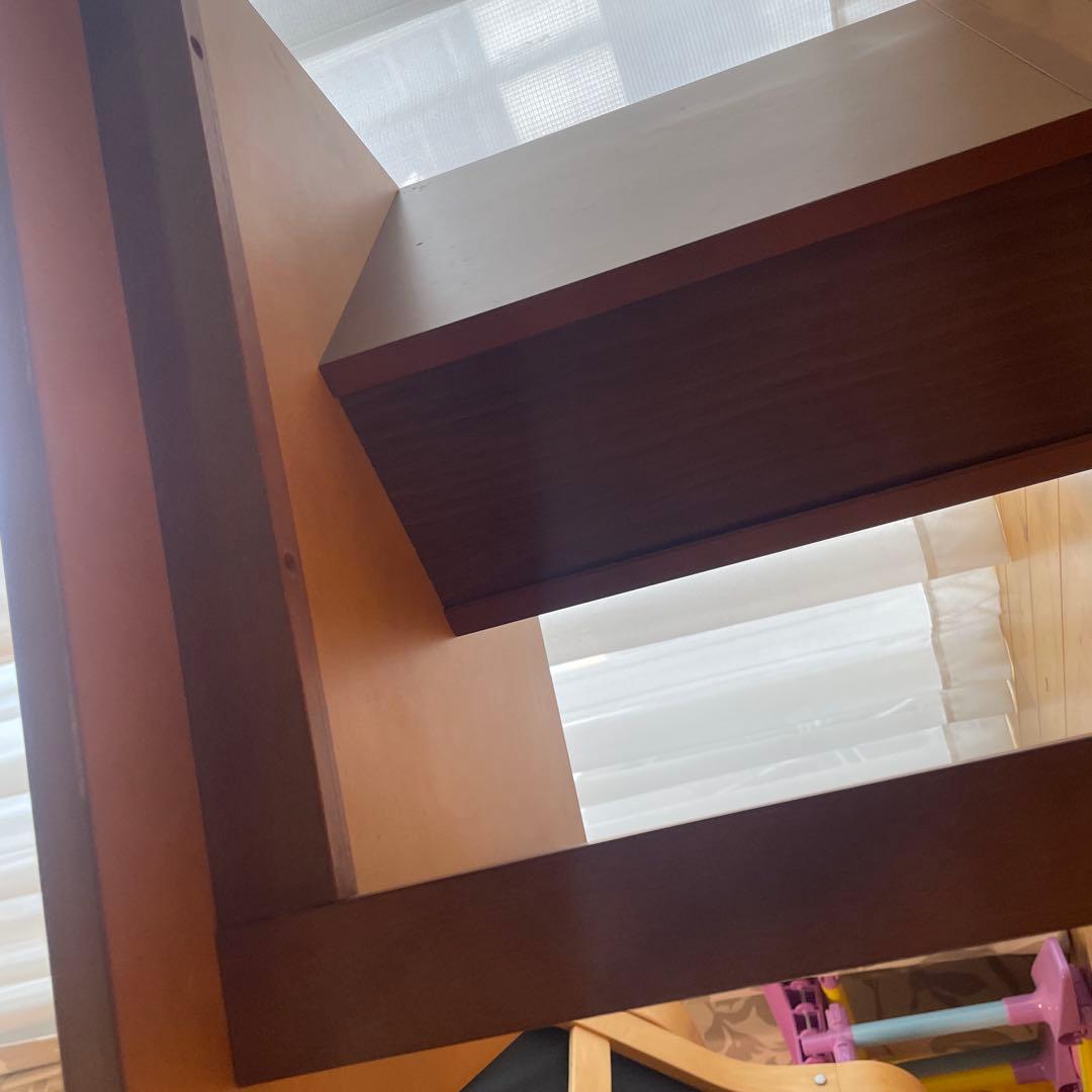 北欧 karimoku コーナー コーナーテーブル