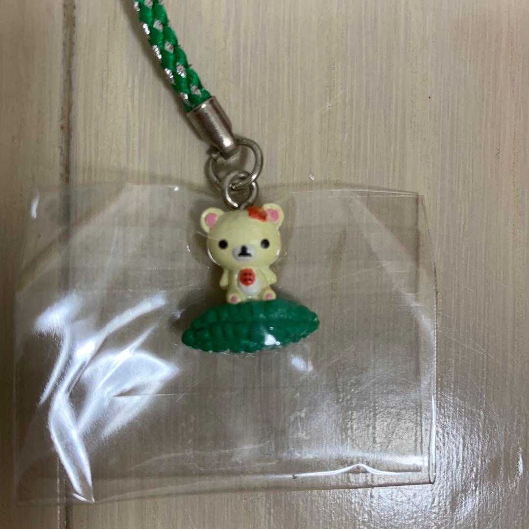 リラックマ　ご当地限定　チャームストラップ　ねつけストラップ　まとめ売り