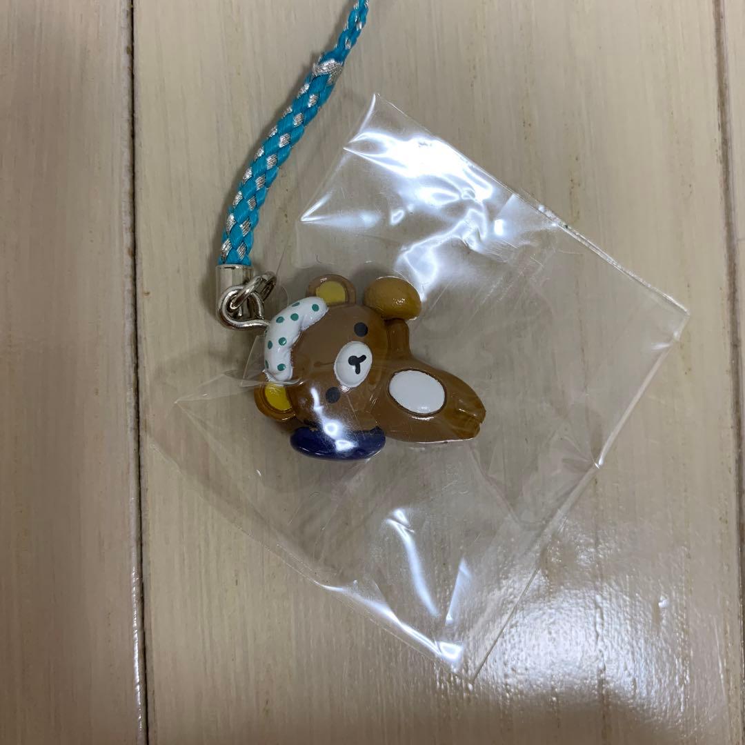 リラックマ　ご当地限定　チャームストラップ　ねつけストラップ　まとめ売り
