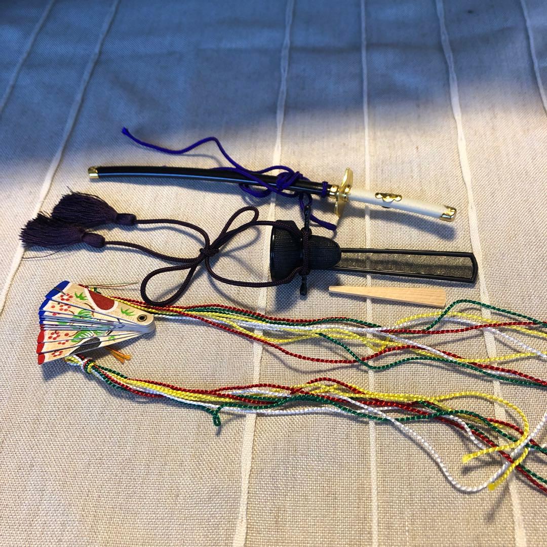 雛人形草園三五親王木胴本仕立て