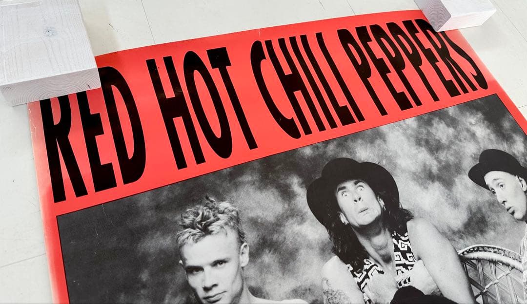 超スペシャル 80s レッドホットチリペッパーズ マザーズミルク