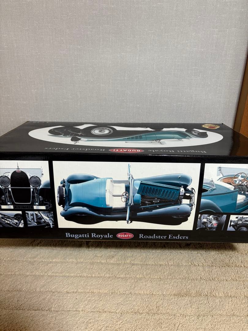 Bauer ブガッティ ロワイヤル ロードスター エスデール 1932年