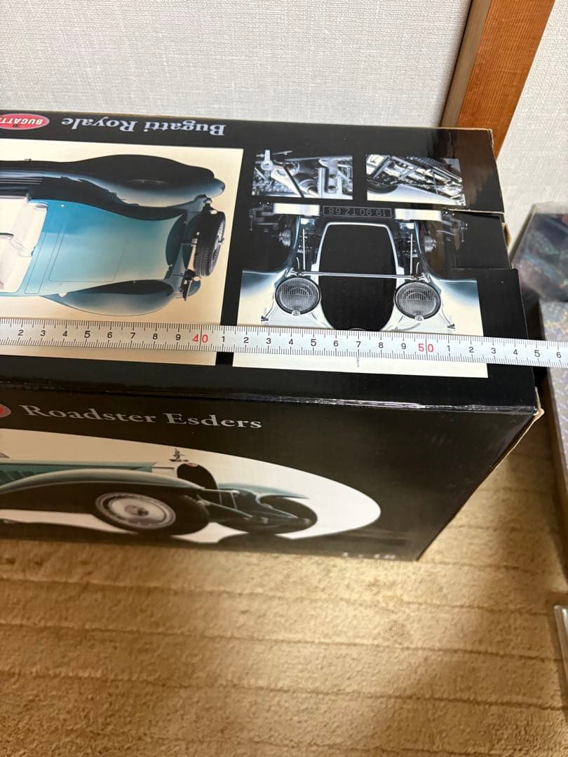 Bauer ブガッティ ロワイヤル ロードスター エスデール 1932年