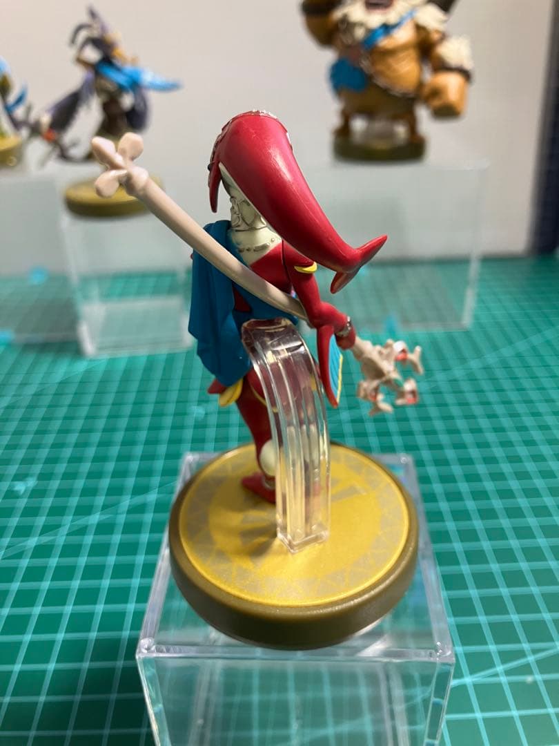 ゼルダの伝説ガーディアン＋四英傑のアミーボ5体セット(あつ森コラボ対応品)