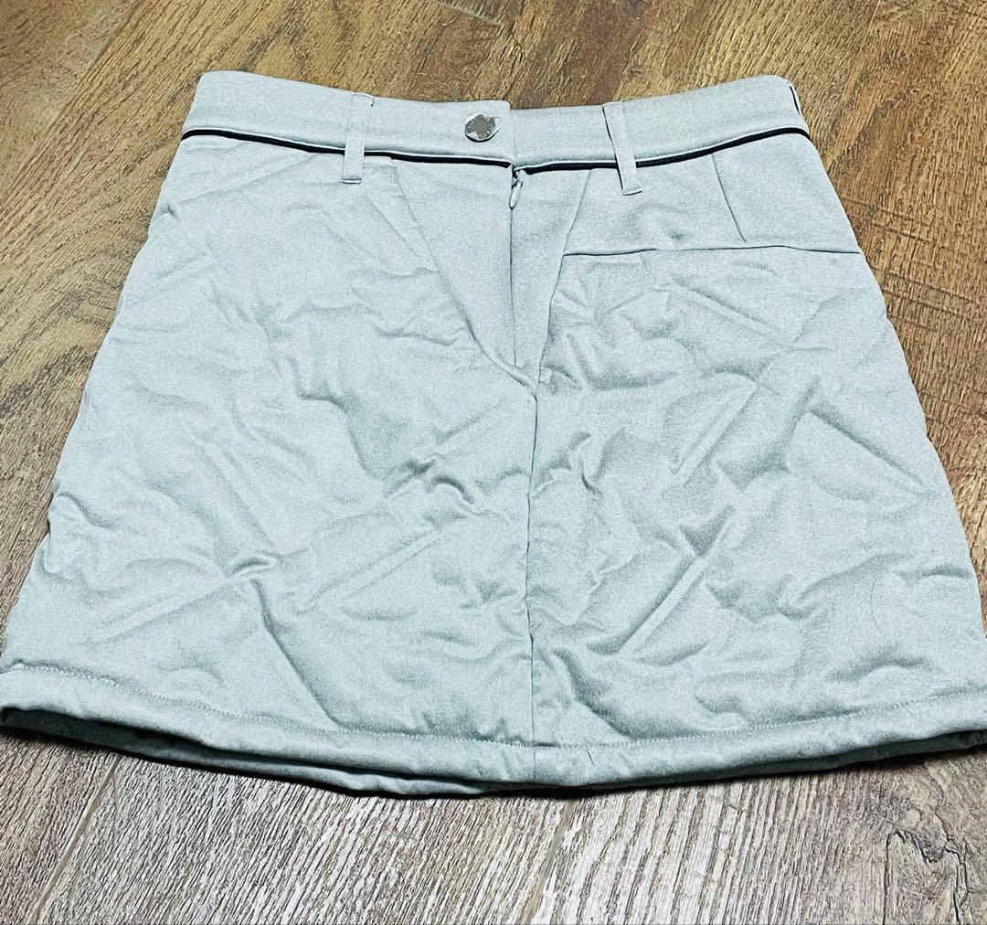 descente ゴルフスカート 黒・グレー