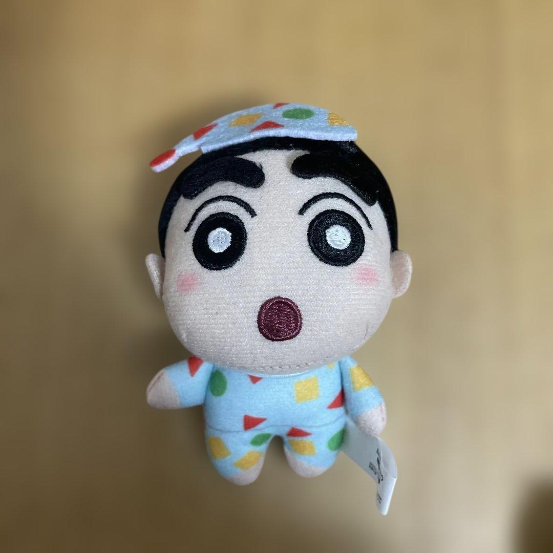 カスカベダンサーズ おおきなSOFVIMATES しんちゃんボーちゃん2体