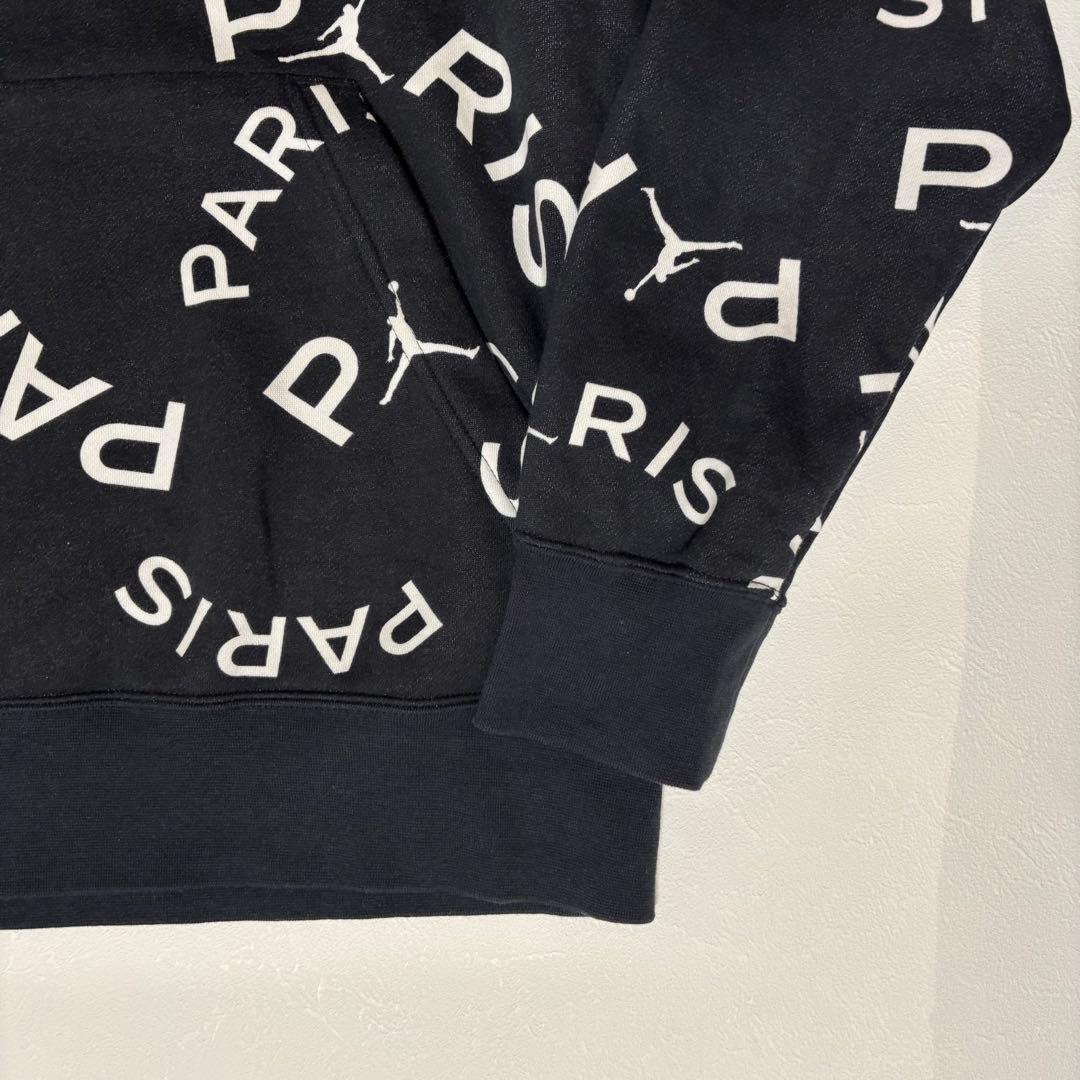 ジョーダン × パリサンジェルマン コラボ スウェットパーカー金刺繍 XLナイキ