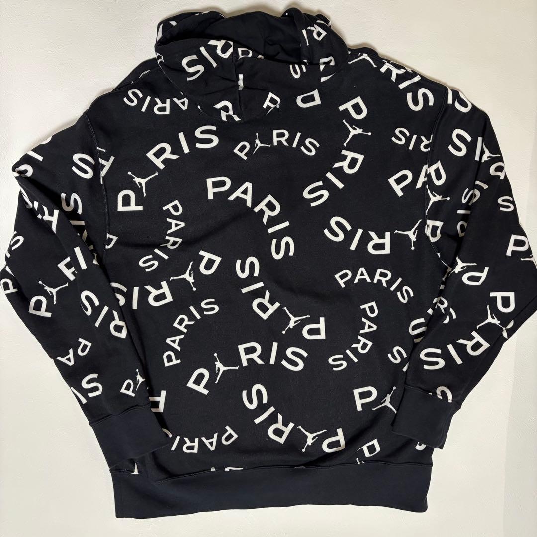 ジョーダン × パリサンジェルマン コラボ スウェットパーカー金刺繍 XLナイキ