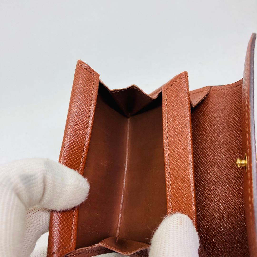 ルイヴィトン モノグラム ケース カード入れ 861