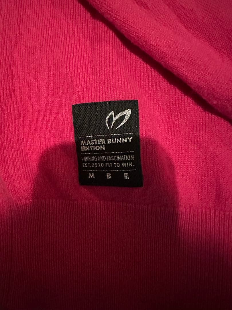 マスターバニー　カシミアセーター