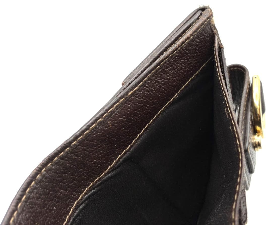 GUCCI グッチ 二つ折り財布 GGキャンバス レザー 1411411