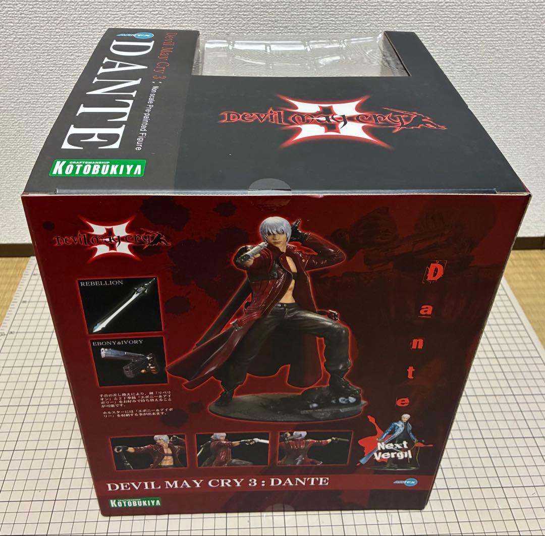 デビルメイクライ3ダンテDevil May Cry 3 DANTE 未開封